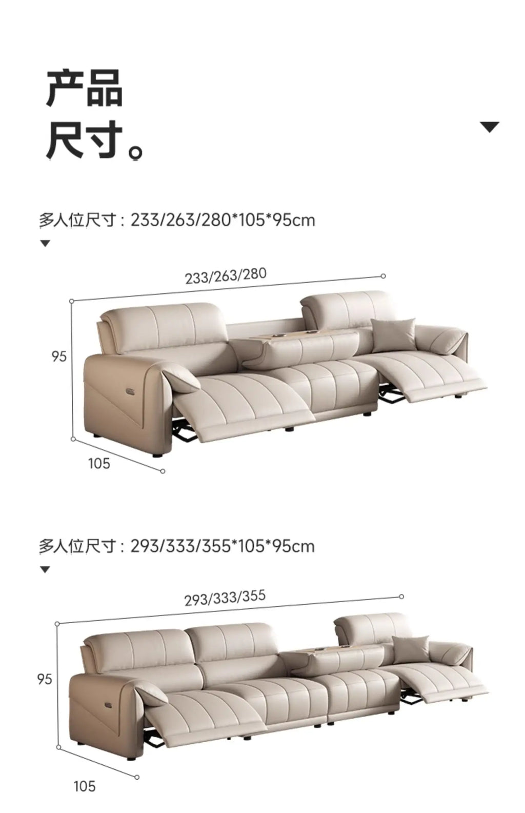 European Style Luxury Electric Reclining Sofas Italian Minimalism Dermis Lazy Futon Sofa Bed Puff Home Furniture Sofa Cama FYRS