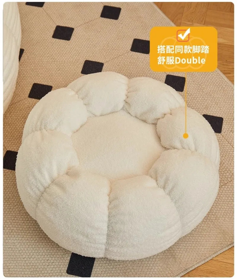 Lazy Pumpkin Sofa Nordic-Style Single Sofa Chair EPS Particle Filling Soft Comfortable Home Living Room Balcony Bedroom Sofa set