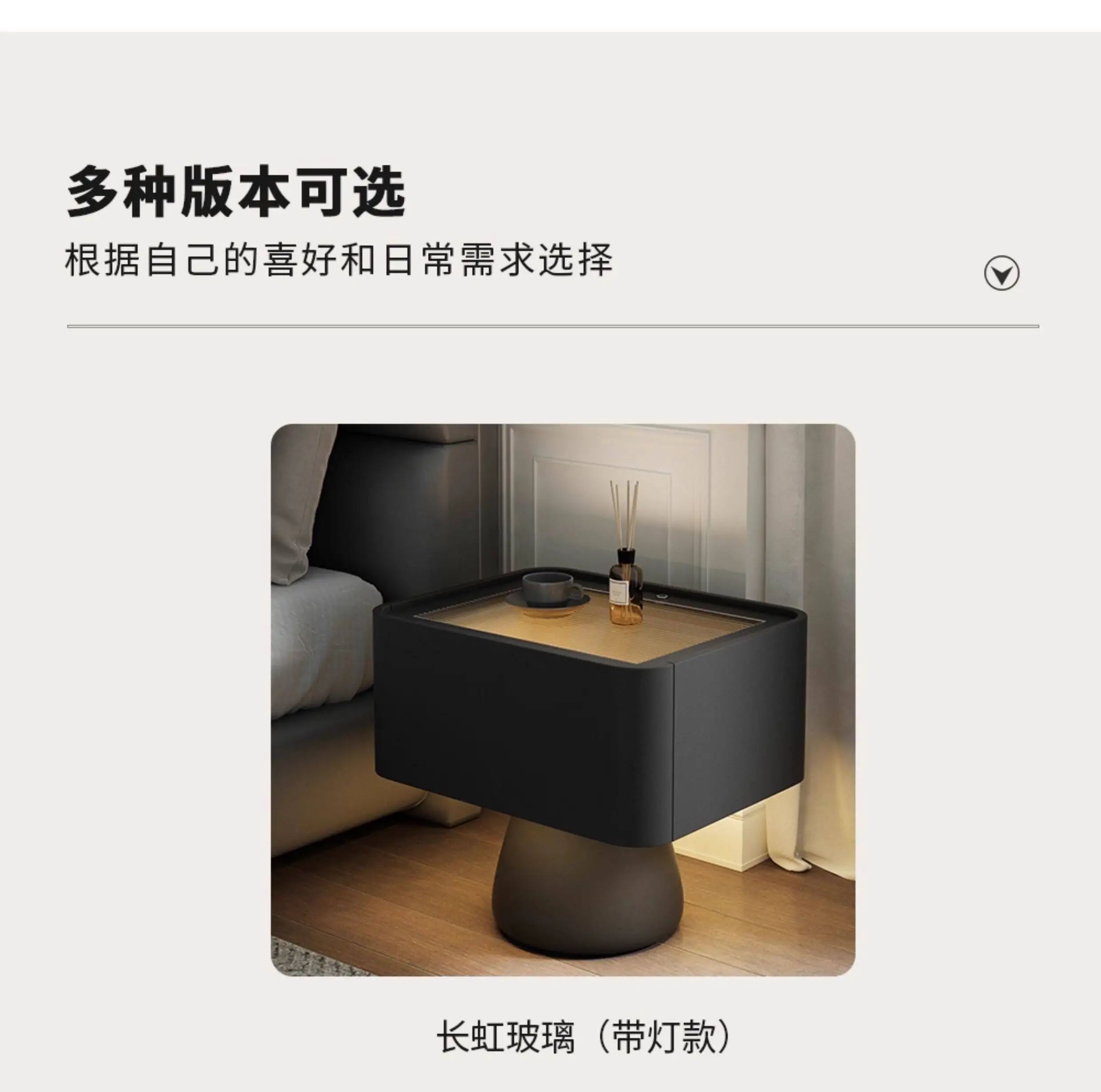 Space Saving Vintage Bedside Table Minimalist Luxury Glamour Nights Table Aesthetic Elegant Mesita De Noche Bedroom Furniture