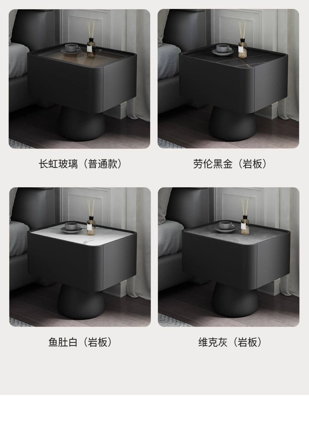 Space Saving Vintage Bedside Table Minimalist Luxury Glamour Nights Table Aesthetic Elegant Mesita De Noche Bedroom Furniture