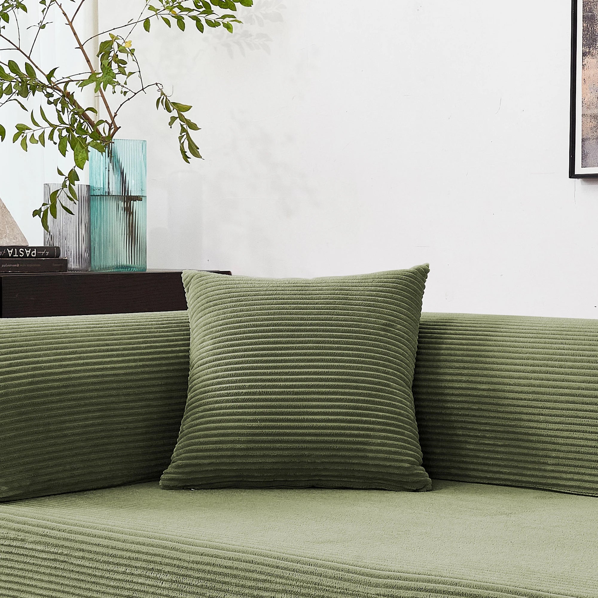 79'' Boneless Couch Foldable Convertible Futon Sleeper Sofa Bed Floor Lounge with L-Shaped Armrests for Living Room Sofas