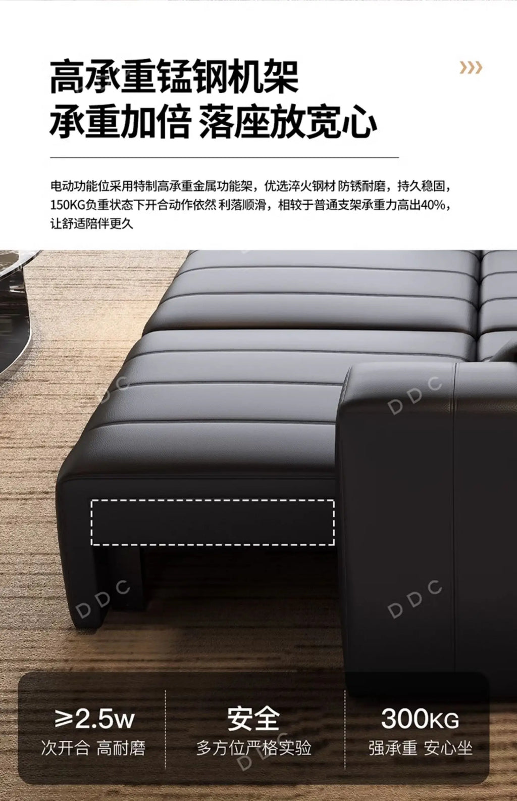 Minimalist Cowhide Reclining Sofas Nordic Luxury Multifunction Living Room Sofa Chaise Lounge Home Furniture Sofy Do Salonu FYSF