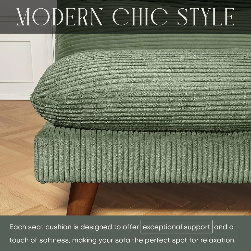 59" Dark Grey 2 Seater Compact Loveseat Mini Couch Modern Comfortable Furniture for Bedroom Living Room Small Spaces, Customized