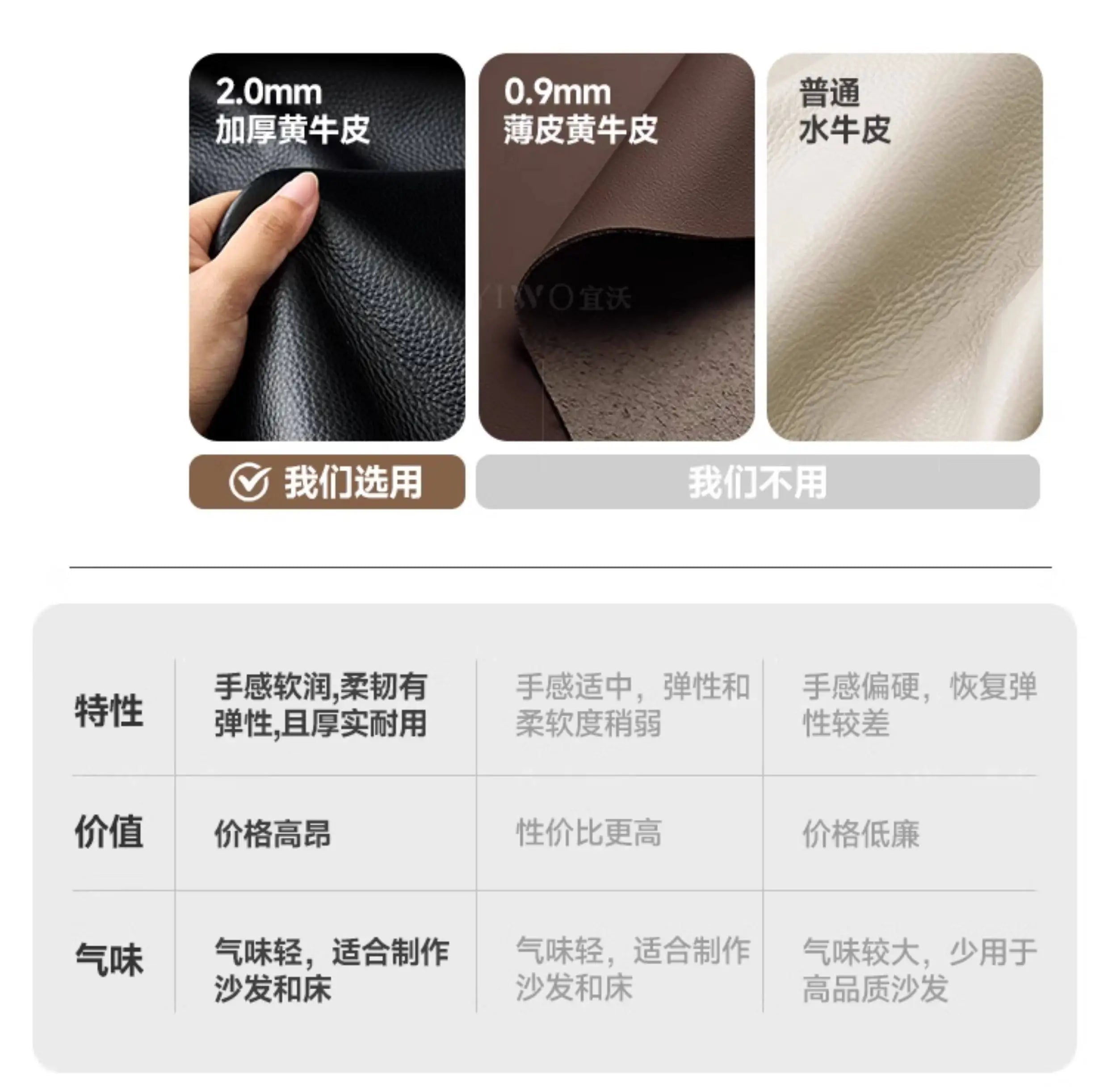 200 220 240 260 280 300 320 340 360 380 400 cm Luxury cowhide genuine leather sofa couch living room sofas Armchair furniture